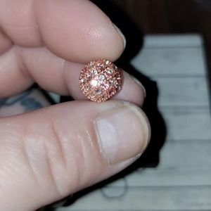 Pandora snap bead